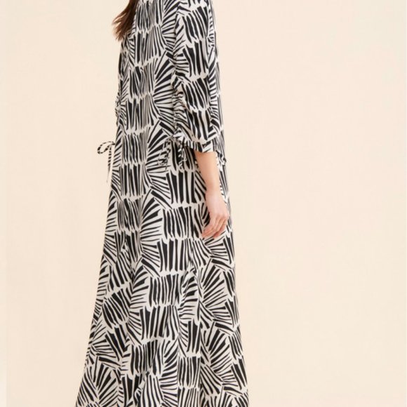 Ghospell Lock and Key Maxi Dress NWT - Picture 3 of 5